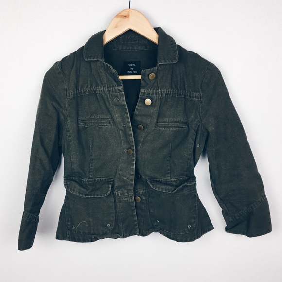 View by Walter Baker fitted field jacket - Picture 3 of 4